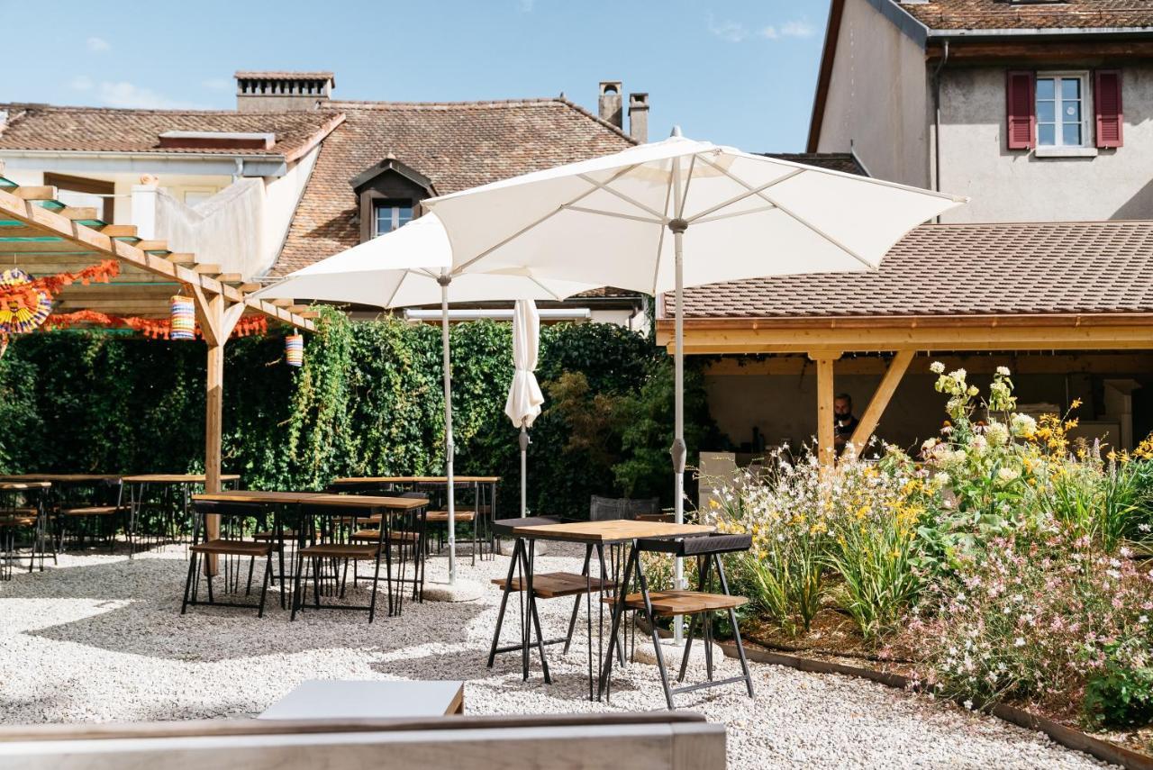Hemma Hotel Aubonne Exterior photo